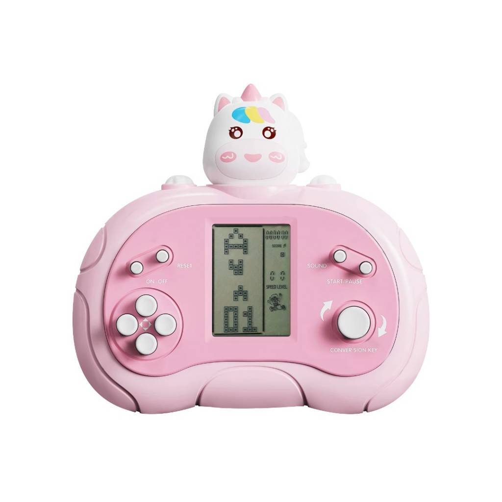 Consola infantil con juegos