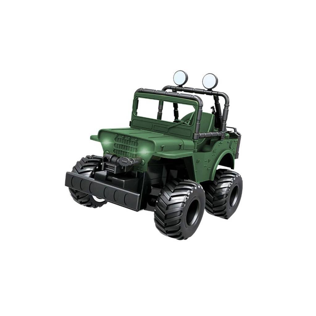 Jeep a control remoto