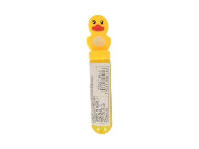 Burbujero diseño pato 13cm.