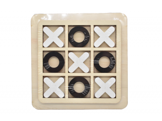 Juego de madera Ta Te Ti 15x15cm