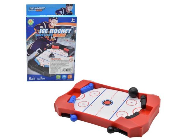 Juego de mesa mini hockey 19x14cm