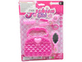 Set de belleza infantil rosa 4 pcs