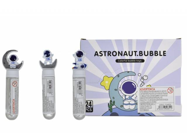Burbujero diseño astronauta 13cm.