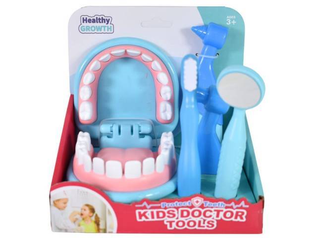 Juego set de dentista 5cps.