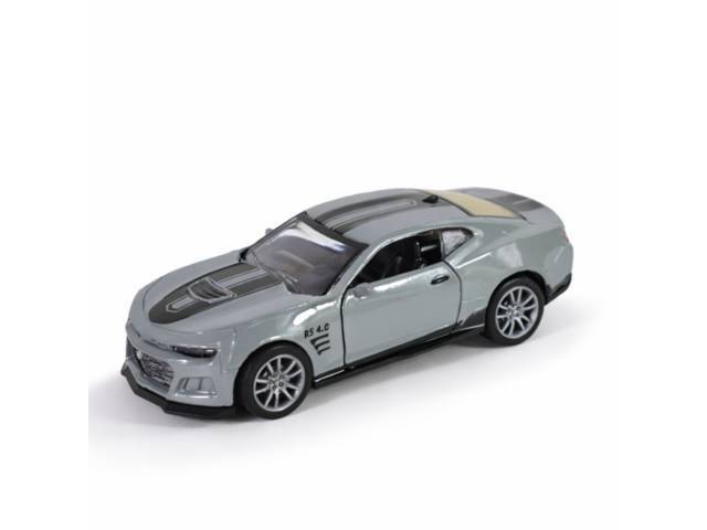 Auto coleccionable 11cm. Gris