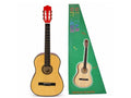 Guitarra 97x34.5cm. Natural