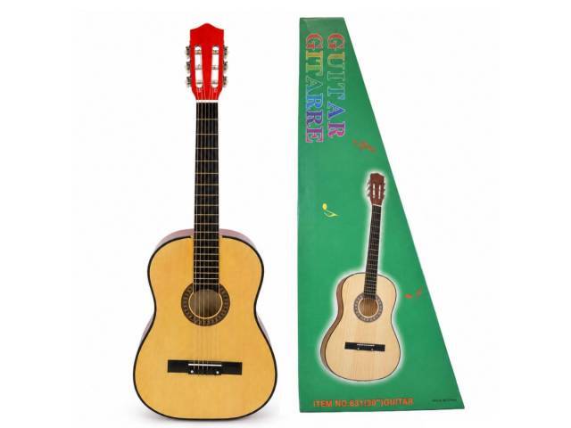 Guitarra 97x34.5cm. Natural