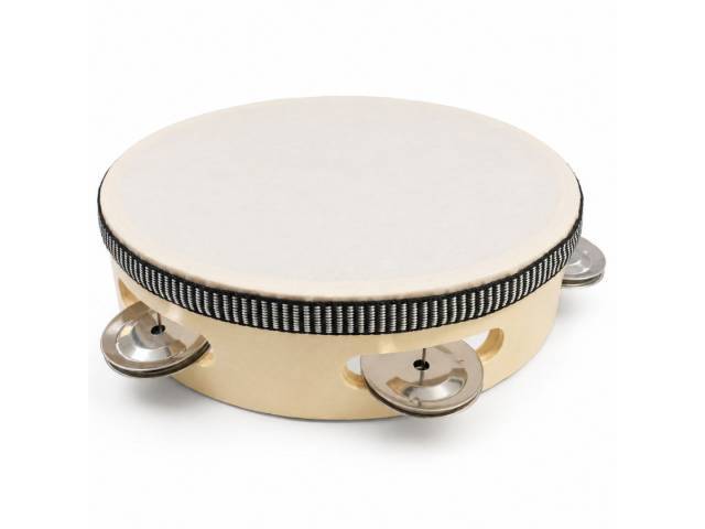 Pandereta de madera 15cm