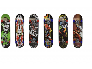 Skate con diseños 75 x 20 cm