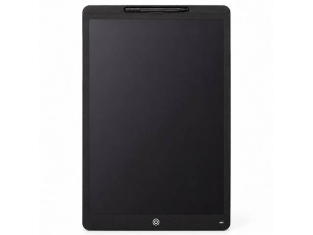 Tablet pizarra LCD grande con lápiz 20" negro