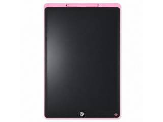 Tablet pizarra LCD grande con lápiz 20" rosa