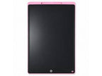 Tablet pizarra LCD grande con lápiz 20" rosa